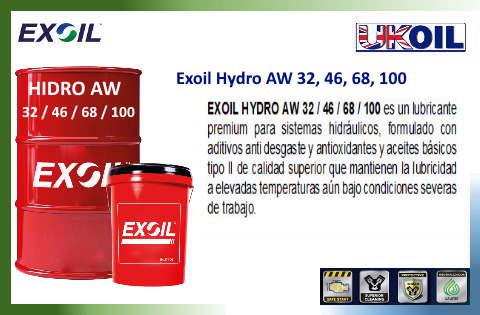 Exoil Hydro AW 32, 46, 68, 100